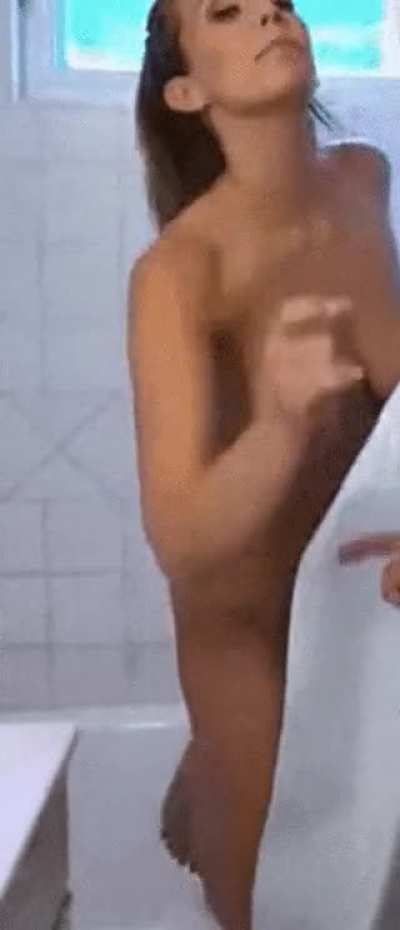 En la ducha 