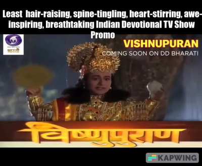 Indian devotional TV SHOW Supremacy
