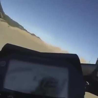 HMFT after I ride a bike at high speed