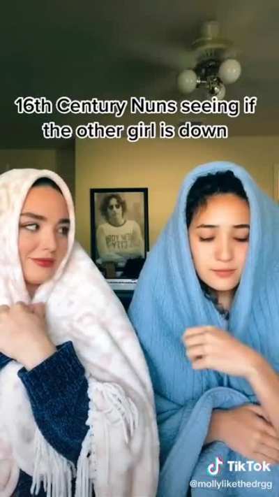 Sneaky nuns