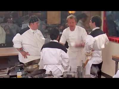 Gordon Ramsay has the best screams