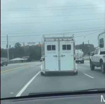 Beware of Horses