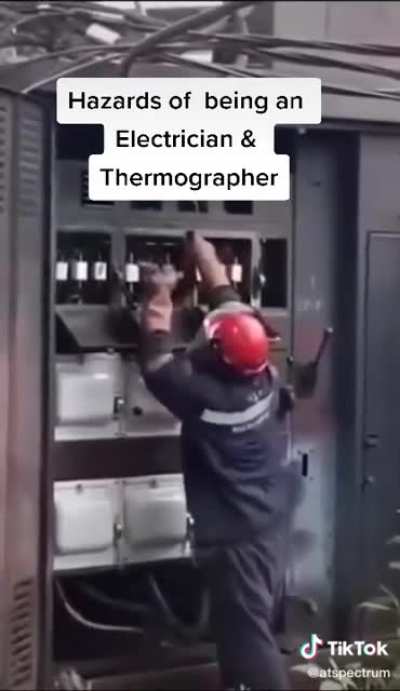 Is he done?