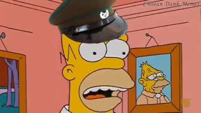 gente intentando defender a los pacos