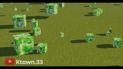 totally normal Creeper Heads