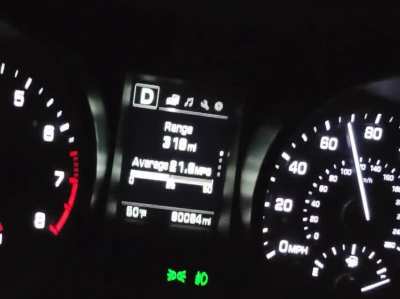 Hehe she made it.