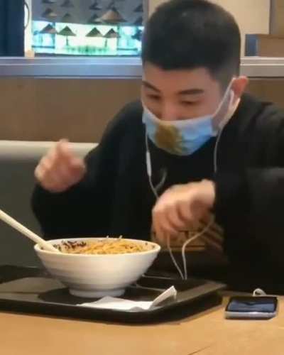 He Thought