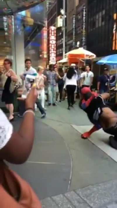Go Spidey!