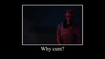 Maul has found Kenobi just to ask this question