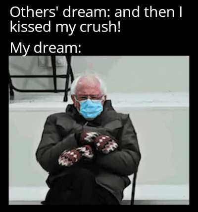 My dreams are pretty weird ngl lol.
