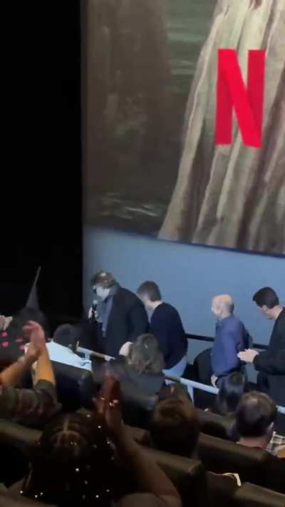 Based Guillermo Del Toro (clipped from a screening/Q&amp;amp;A for his new "Frankenstein" movie):