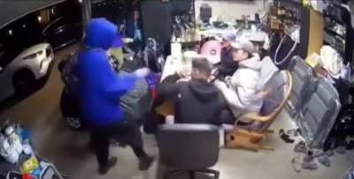 Who's robbing who