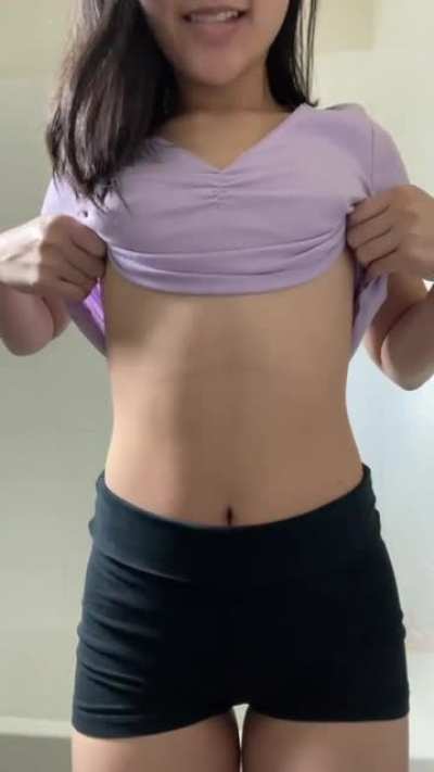 I hope my little boob reveal can make you smile!