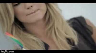 "I know I promised you a blowjob for your birthday, honey, but your black friends over there look so much more enticing. Do you mind if I take them to my room?" - Emily VanCamp