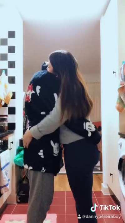 Slow motion ass jiggle