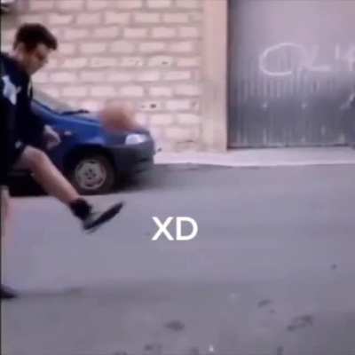 Nice soccer skill