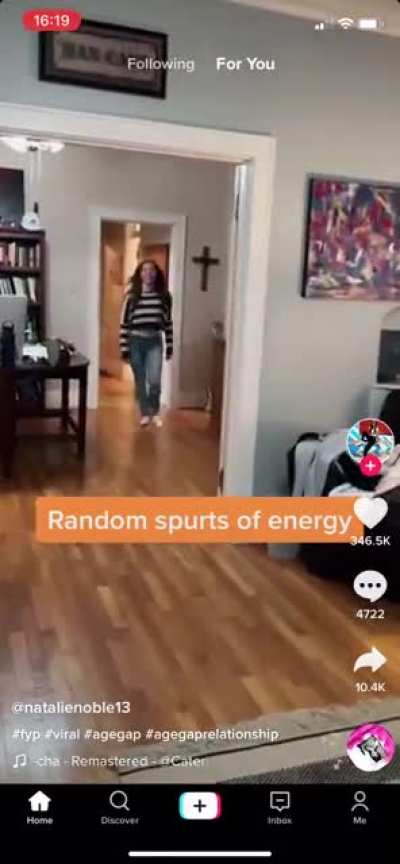 Wow, if there weren’t captions you would think he’s complaining about his teenage daughter 🤮