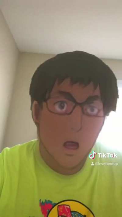 If my friends turned anime!