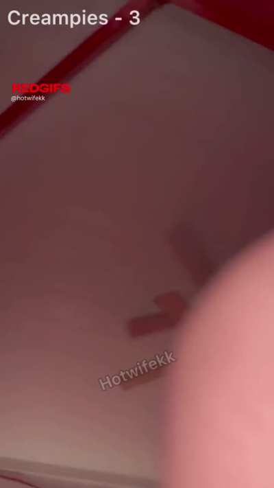 After I ruined his orgasm at the gloryhole I stuck him back in!