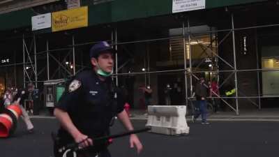 A quick recap of some of the scenes in New York on Saturday