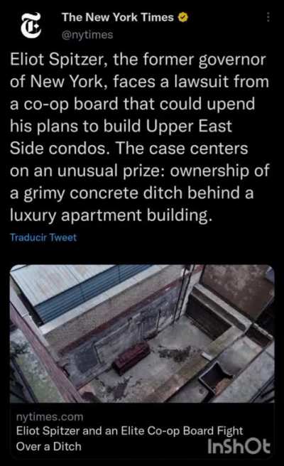 The Empty Lot is real.