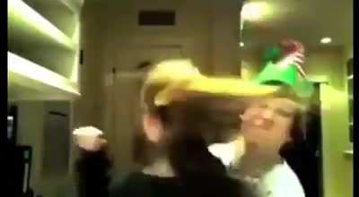 Girl drop