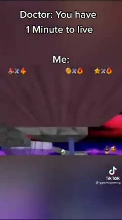 Wismichu la siguiente vez que juegue al Mario 64