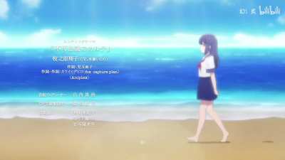 Someone made a Shoko Makinohara ED (Creator's page is linked in the comments)