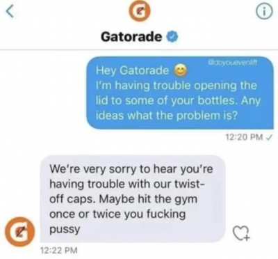 This literally happened to me