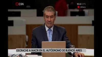 Victor Hugo Morales y C5N, cuando disfrutaban los escraches, justificándolos como respuesta a la inflación y aumentos de precios 