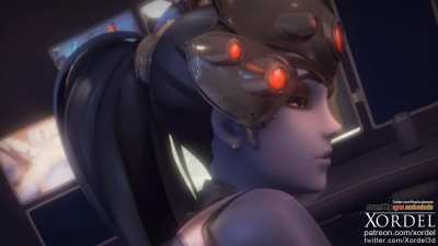 Sex with Widowmaker POV Reverse (Sound) (Xordel, Audiodude) [Overwatch]