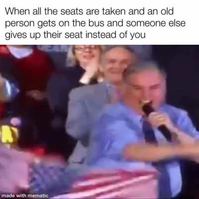 I&rsquo;m going to pretend that I never saw you get on the bus.