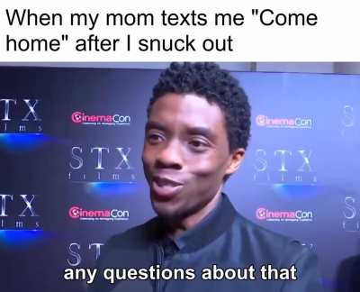 I'm dead!