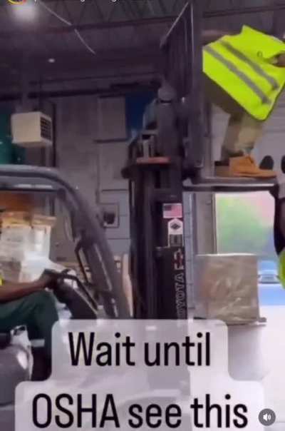 I&rsquo;m convinced this what be going on when it takes forever to get loaded/unloaded 🫠
