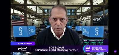 &ldquo;If this stock goes past $30, you could see something PARABOLIC&rdquo; Bob Sloan of S3 Partners