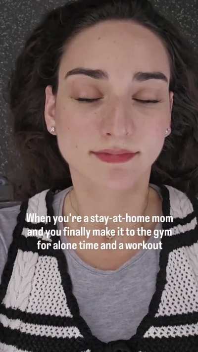 Gym mom