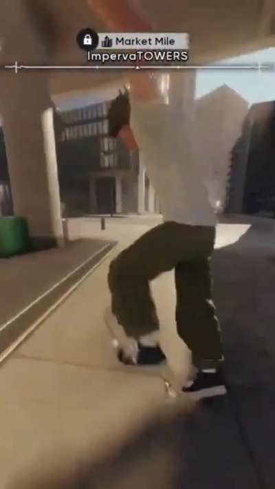 Unreal Nollie Inward Heel 5.0 Down Imperva Tower Stairset
