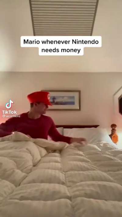 &ldquo;Mario whenever Nintendo NEED money&rdquo;
