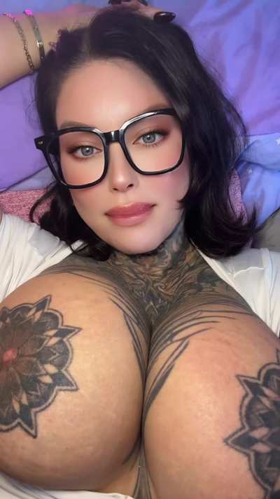 Does daddy would be proud of my tatted booby