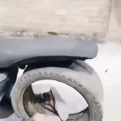 Man cycle