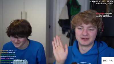 HE DID THE CURSED SIGN