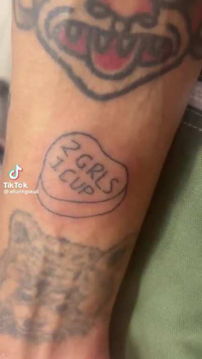 alluringskull&rsquo;s new tattoo