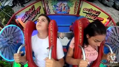 Slingshot freakout