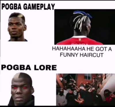 Pogba lore be like: