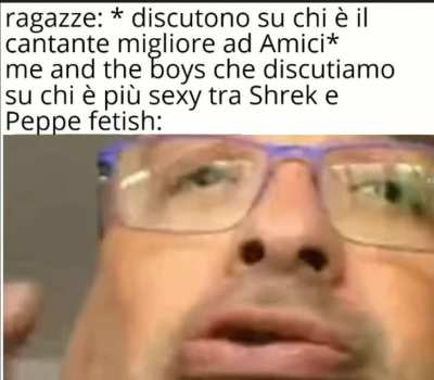 Una normalissima discussione