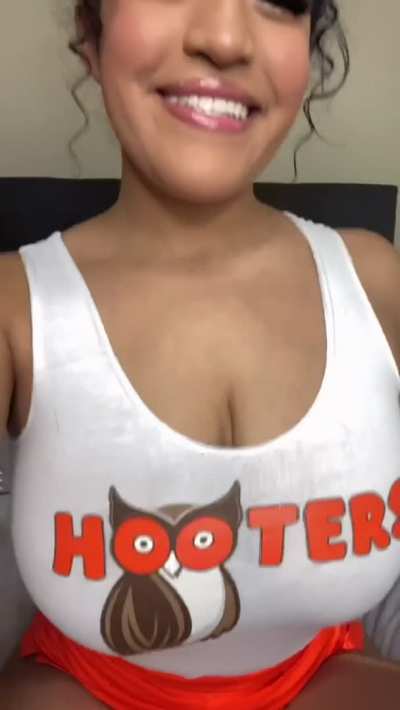 My hooters aren&rsquo;t the only thing that can make you happy