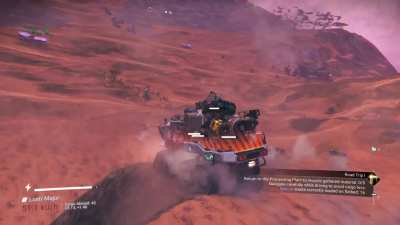 scouted downhill, and went downhill