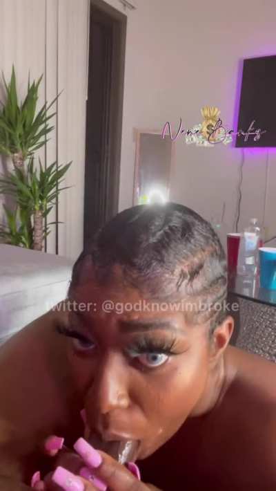 "She don&rsquo;t suck dick, she eat it tf up" 🥵🍆 Her 10.04 GB collection + with latest 12 PPV Vids Pack in comments 📂👇🏾