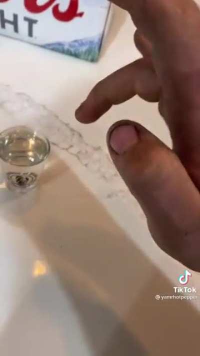 Finger Quenching