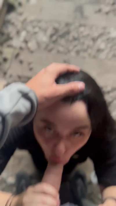 I&rsquo;ll suck it anywhere he wants 